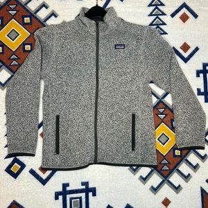 Patagonia better sweater full zip Light Grey